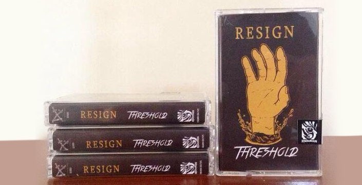 Resign Kembali Rilis Threshold EP Dalam Format Kaset