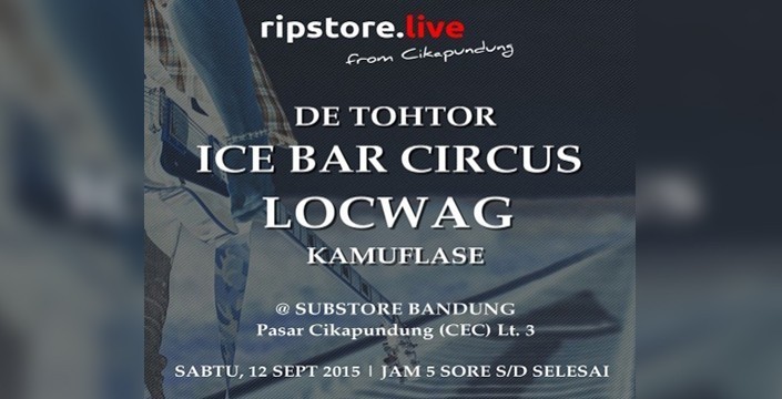 Ripstore.LIVE From Cikapundung