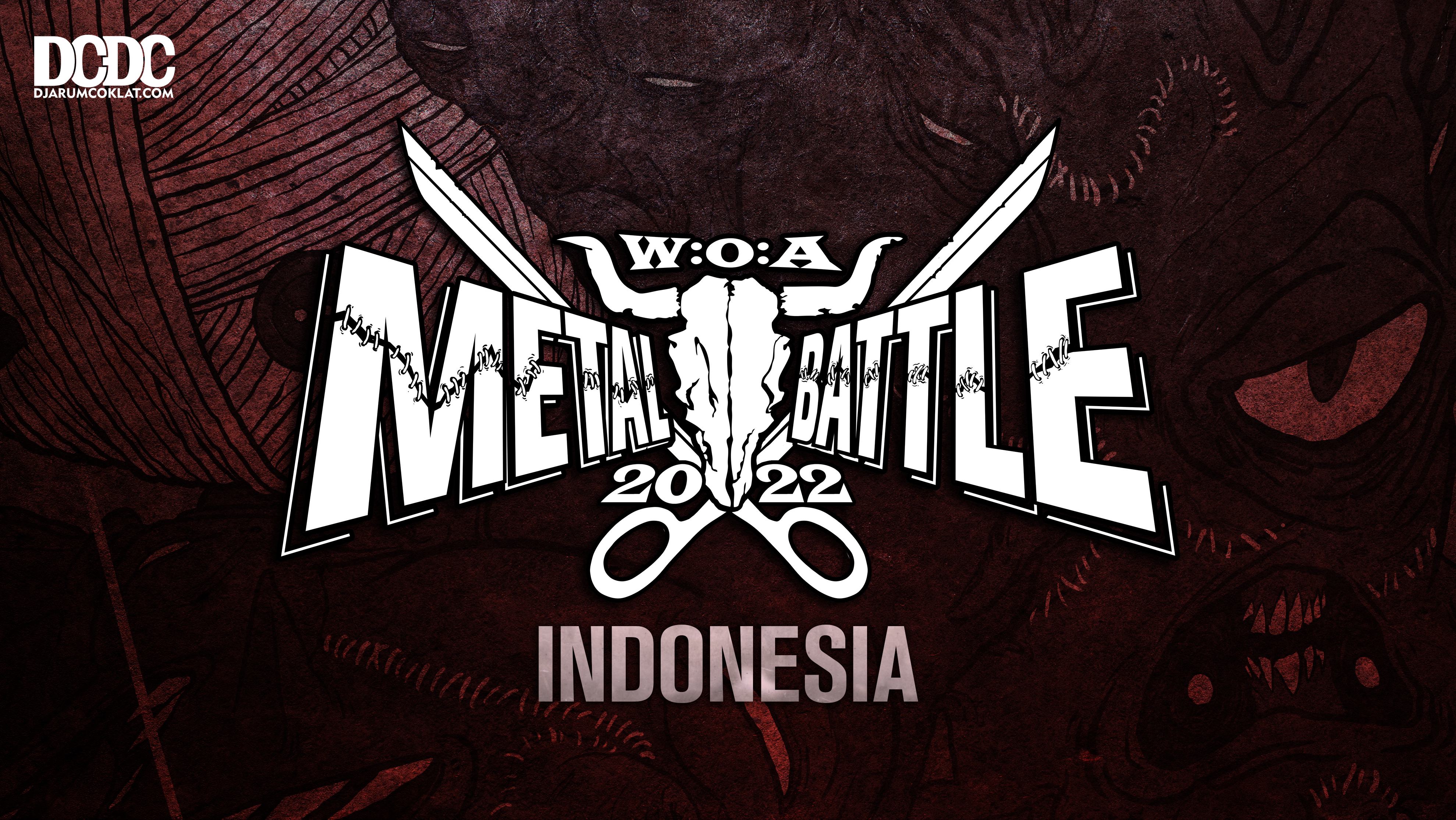 W:O:A Metal Battle Indonesia 2022 Menantang Kembali Para Pelaku Musik Ekstrem