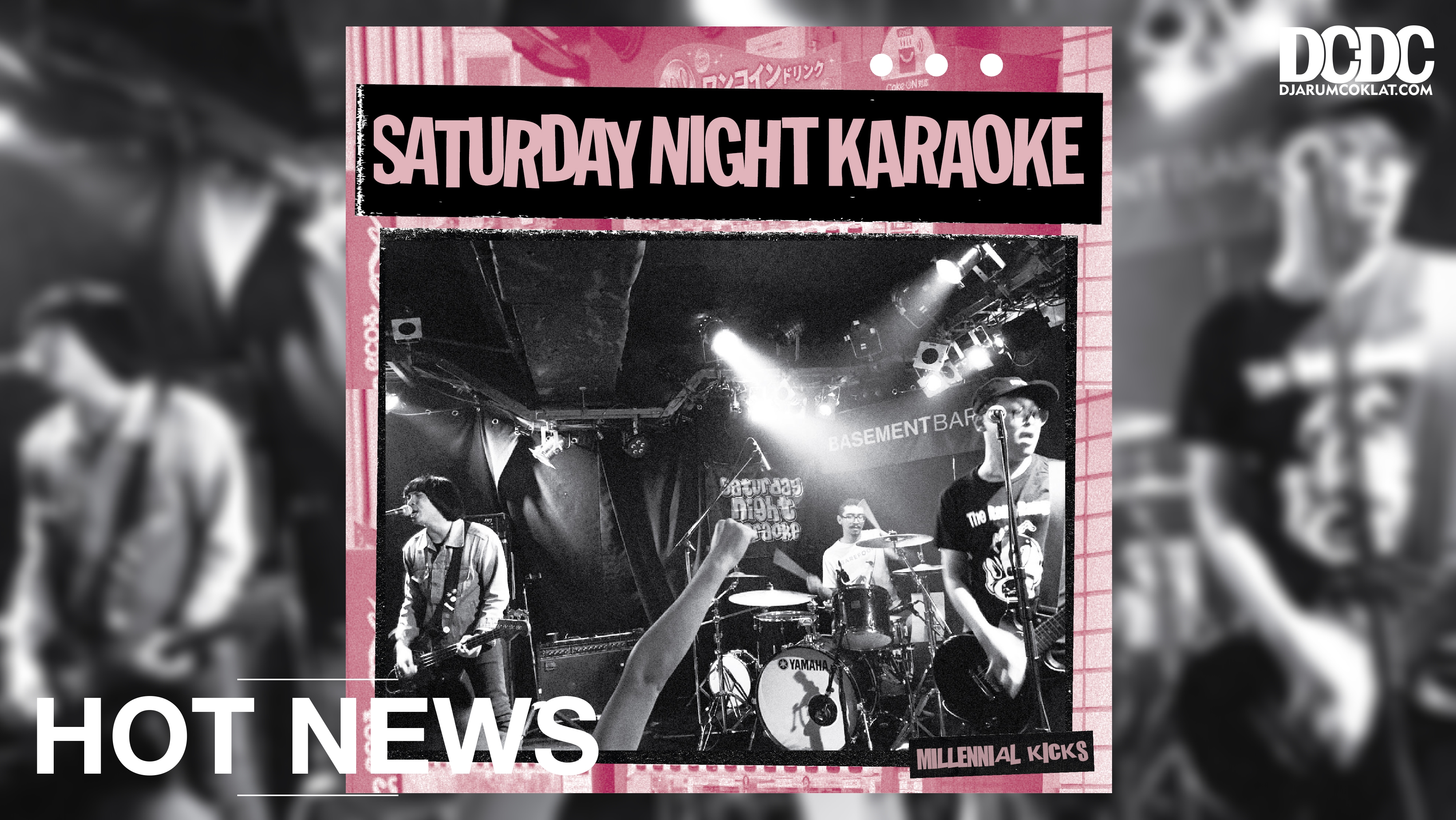 Saturday Night Karaoke Libatkan Empat Negara Merilis EP ‘Millennial Kicks’