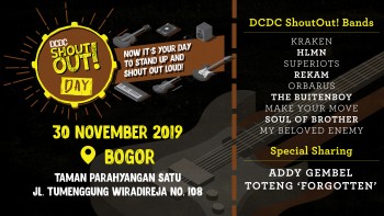 Bogor Siap Jadi Tuan Rumah untuk DCDC ShoutOut! Day