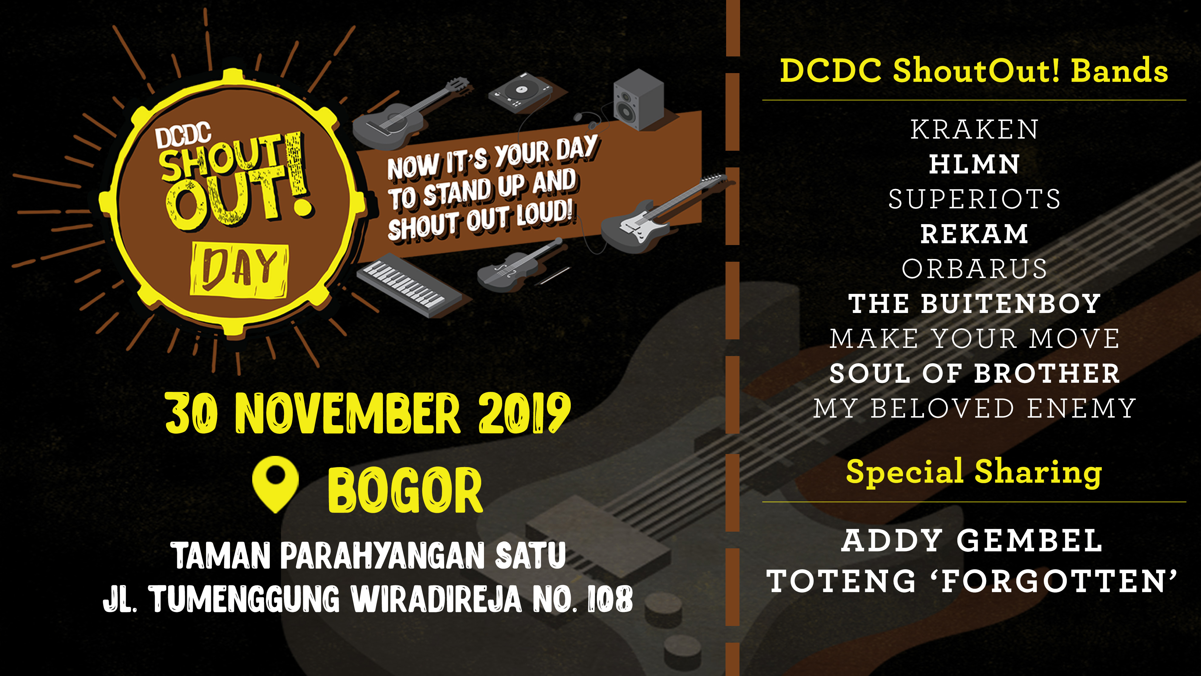 Bogor Siap Jadi Tuan Rumah untuk DCDC ShoutOut! Day