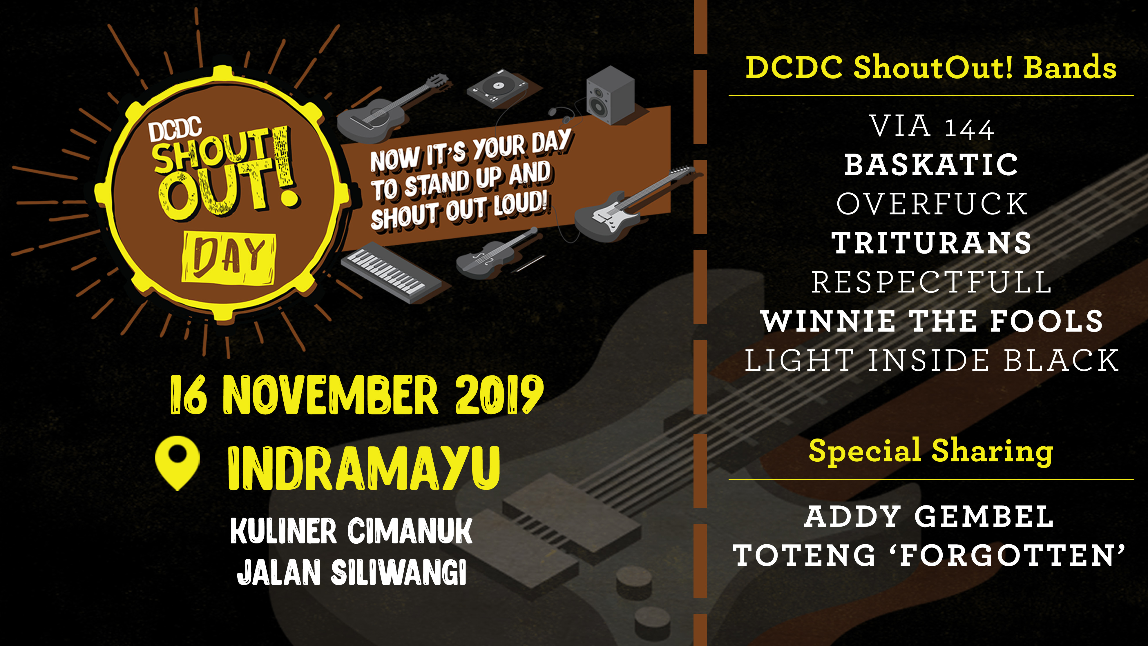 Pertama Kalinya, DCDC ShoutOut! Day Hadir di Indramayu!
