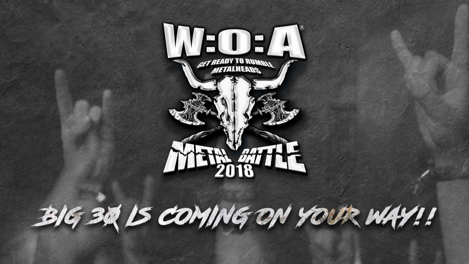 Segera, Pengumuman 30 Besar untuk Wacken Metal Battle Indonesia 2018!