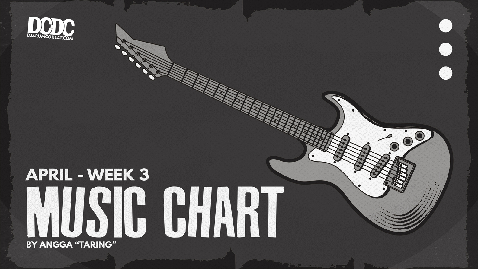 DCDC Music Chart - #3rd Week of April 2022