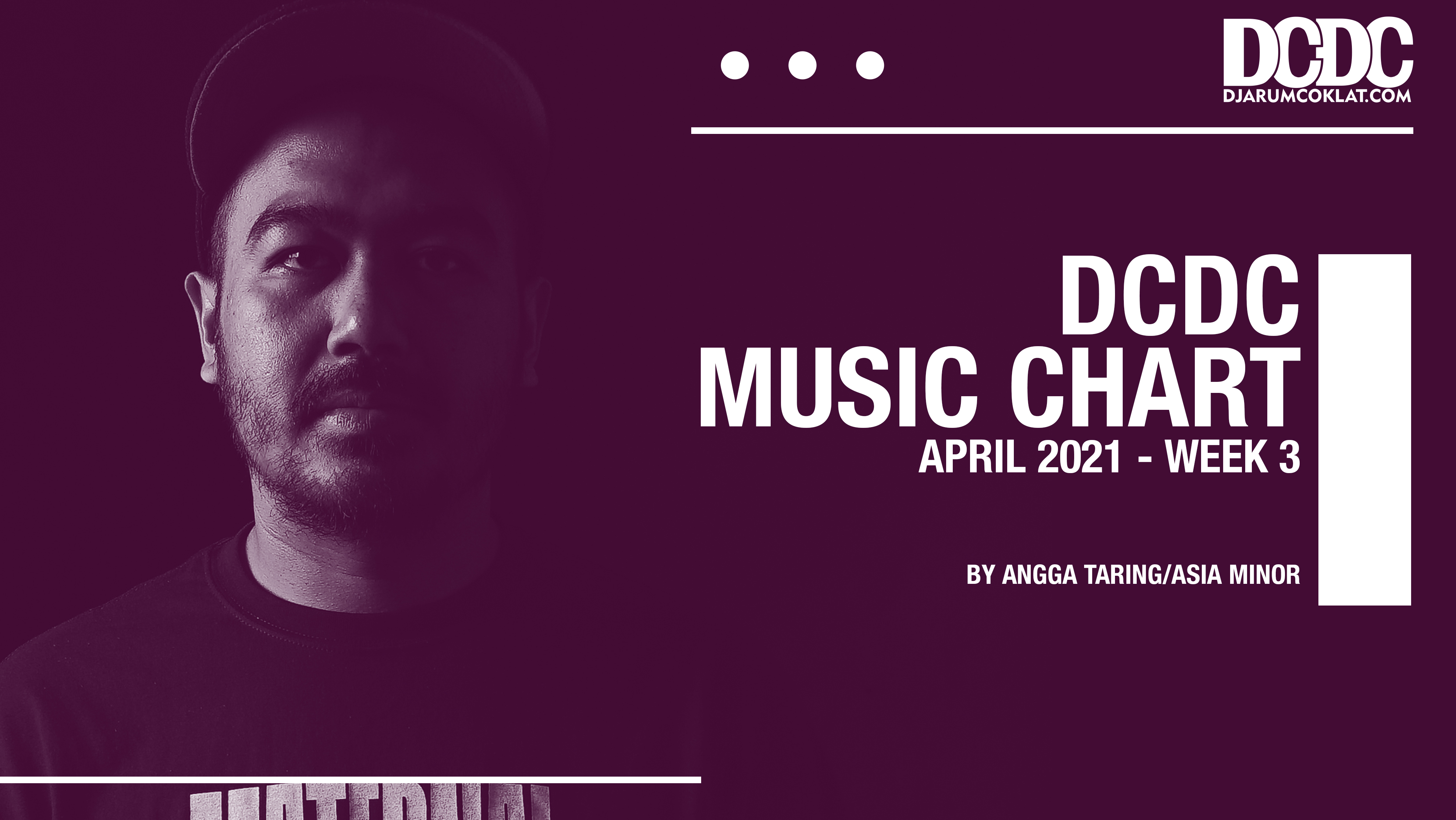 DCDC Music Chart - #3rd Week of April 2021