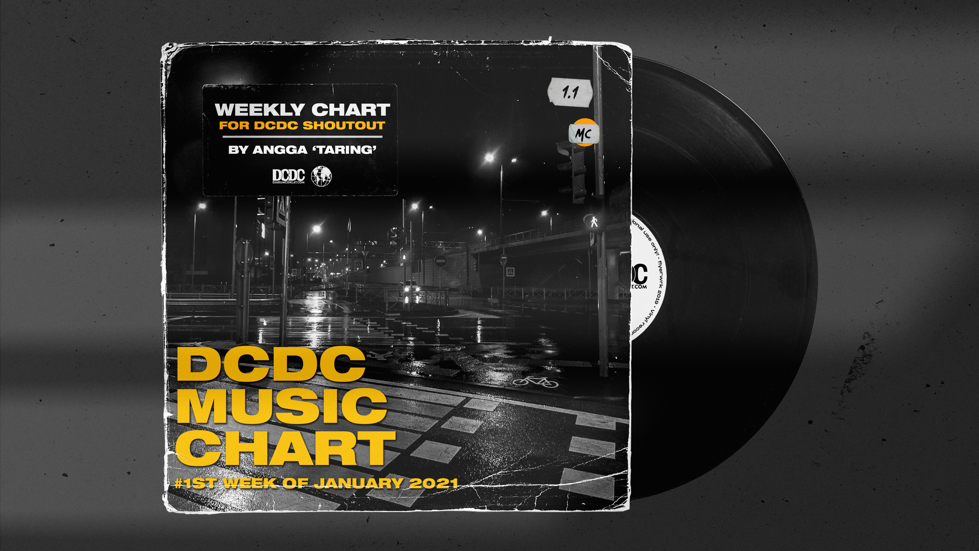 DCDC Music Chart - #1st Week of January 2021