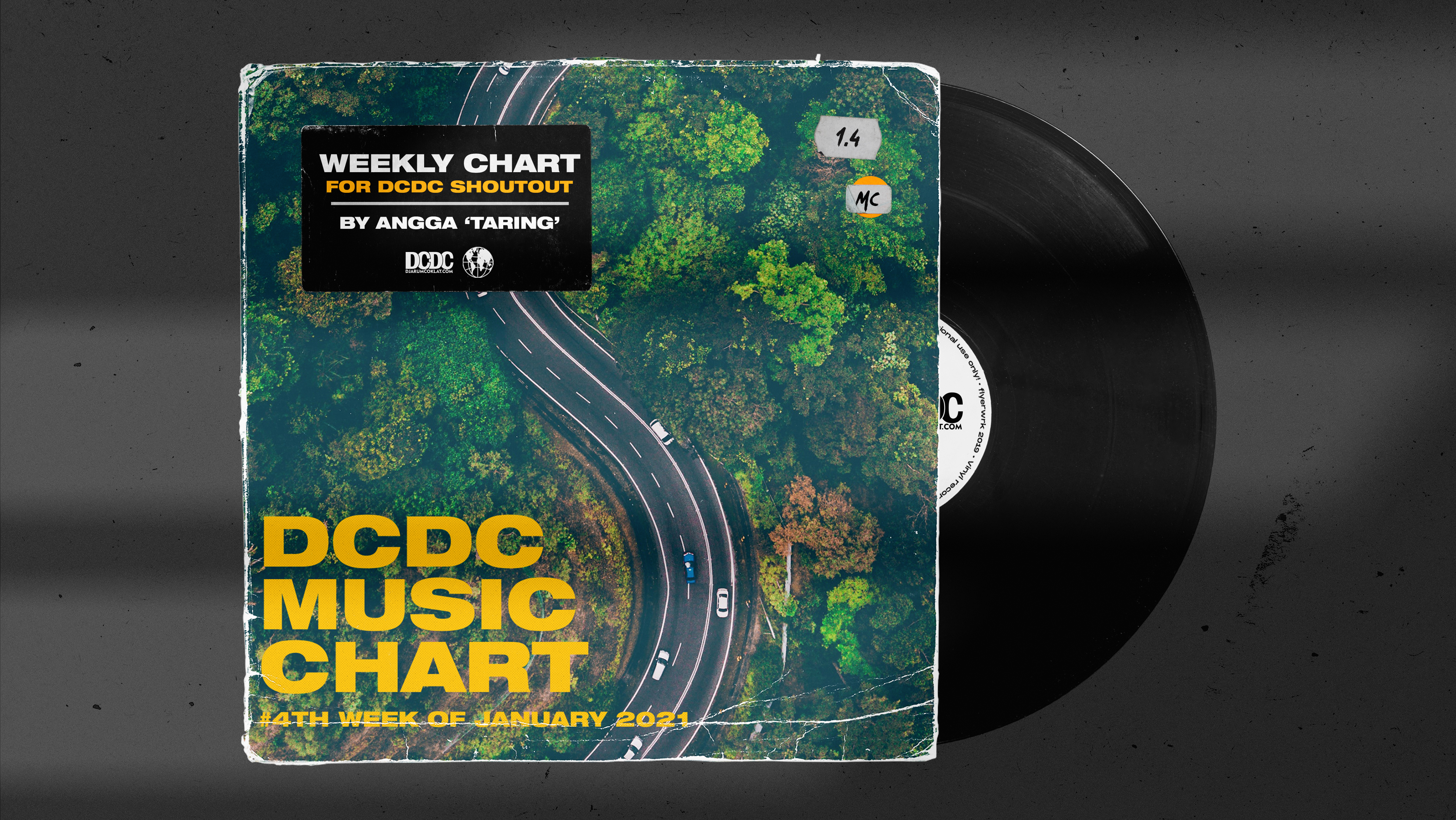 DCDC Music Chart - #4th Week of January 2021