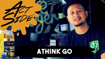 Act Side: Athink Go (Alone At Last /  Core Burger)