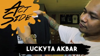 Act Side: Luckyta Akbar