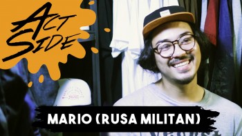 Act Side: Mario (Rusa Militan) & Vearst Jeans 