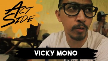 Act Side: Vicky Mono (Burgerkill / Inline Skates) 