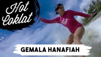 Gemala Hanafiah (Surfer/Penulis)