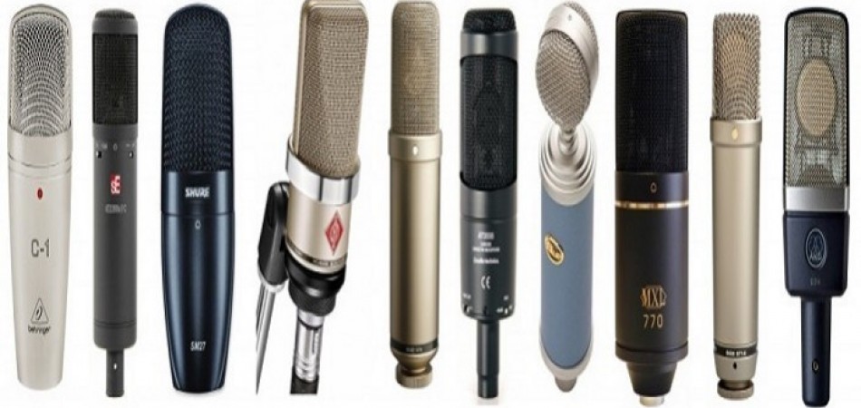 Sepuluh Merk Microphone Terbaik Recording