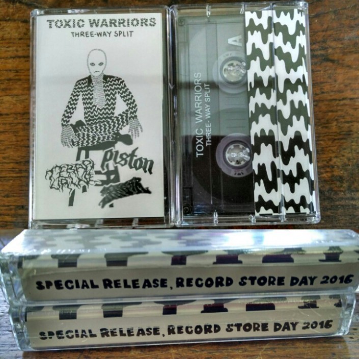 Three-Way Split ‘Toxic Warriors’ Ramaikan Record Store Day 2016