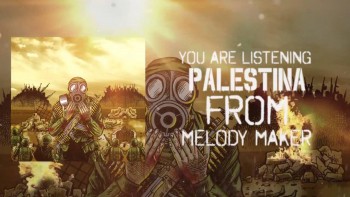 MELODY MAKER - PALESTINA (OFFICIAL VIDEO LYRIC)