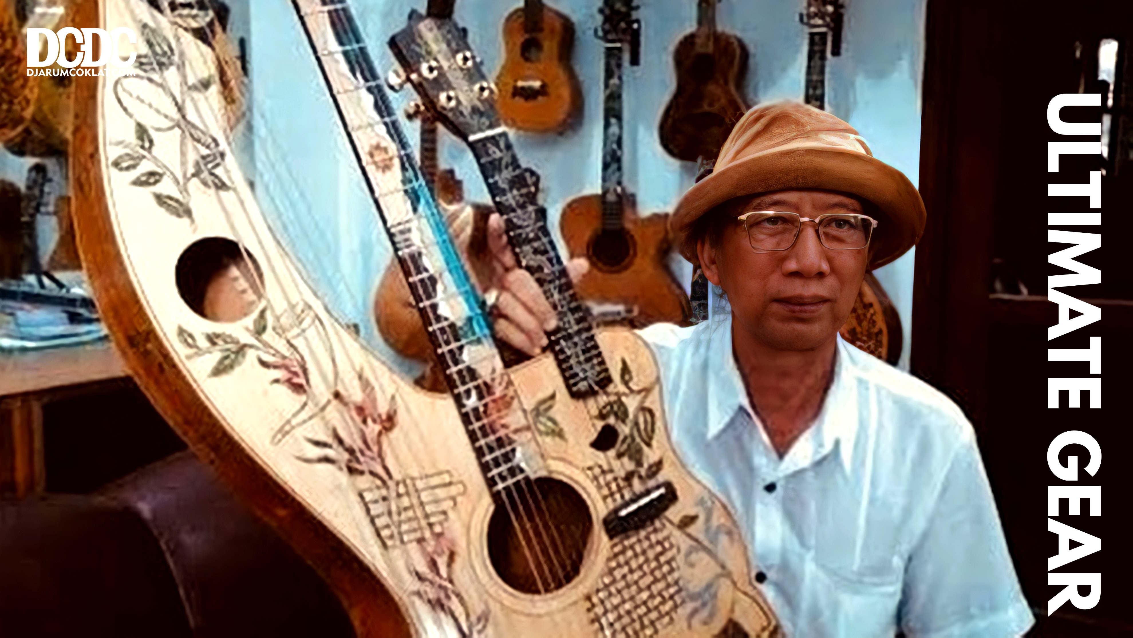 Guiharpulele : Gitar Unik Buah Karya I Wayan Tuges