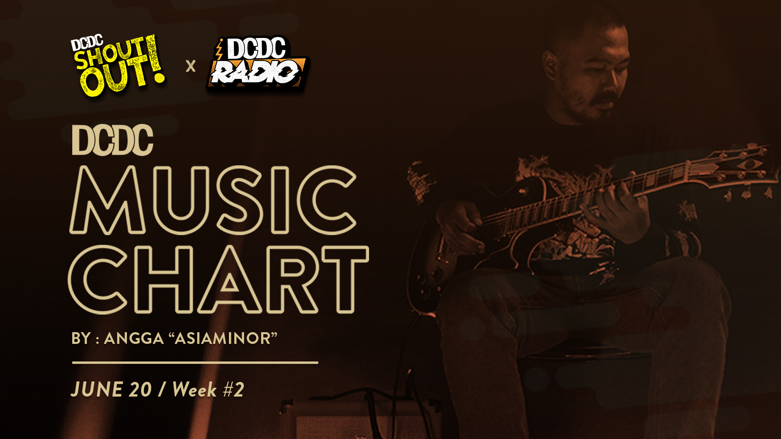 DCDC Music Chart - #2nd Week of June 2020