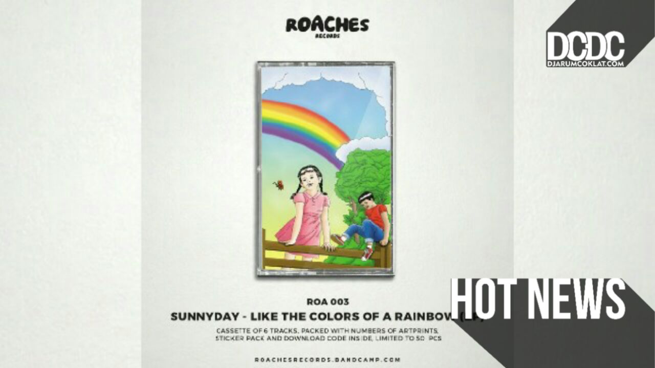 “Like The Colors Of A Rainbow”, EP Perdana SUNNYDAY dan Nostalgia Bersama Tony Hawk