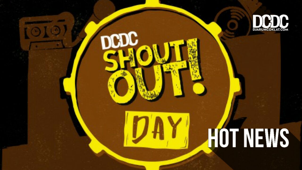 DCDC ShoutOut! Day Hadir di Sukabumi dan Karawang!