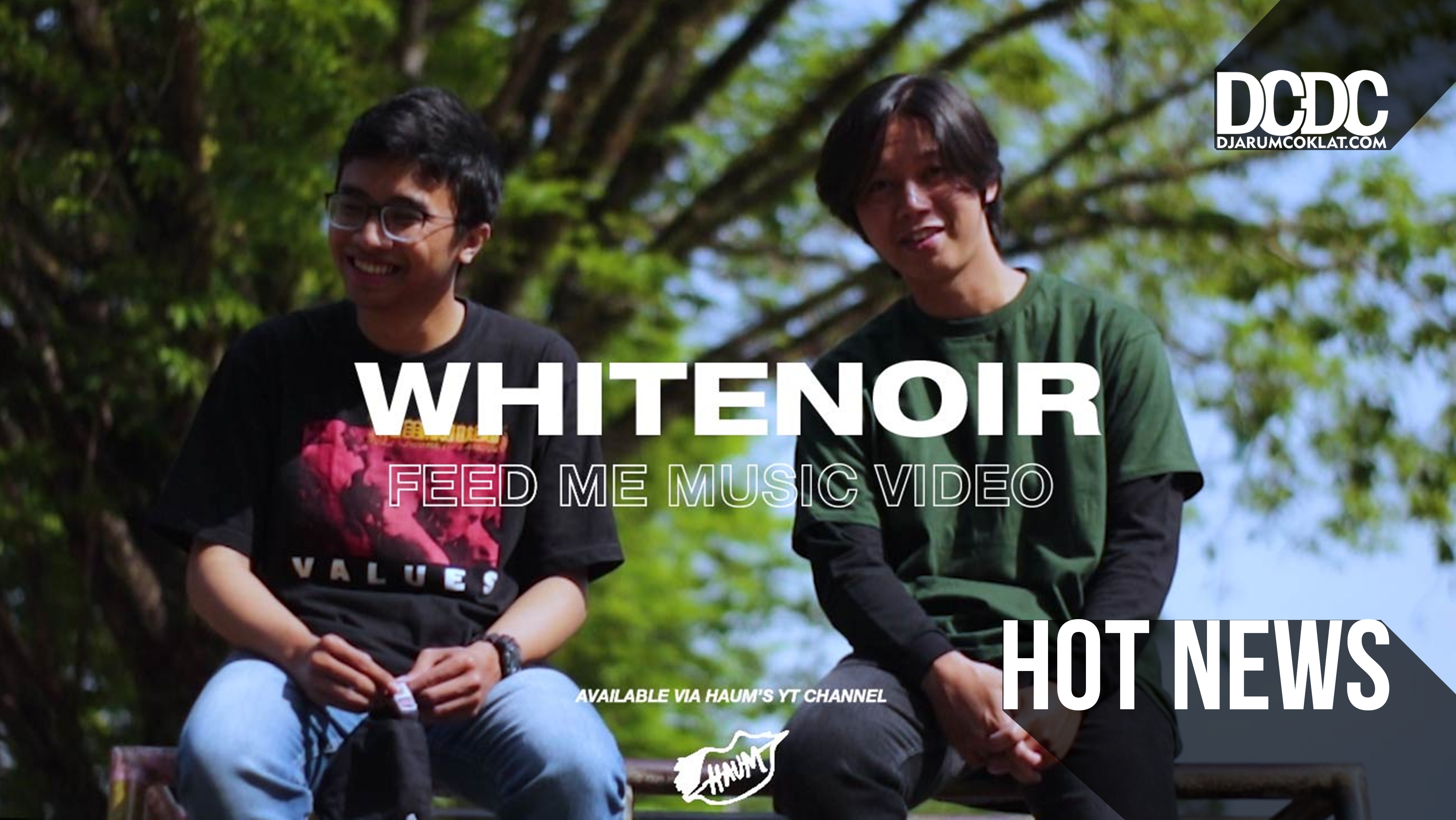 Tentang Dunia Digital yang Membingungkan, Diterjemahkan Whitenoir di Video Klip “Feed Me”