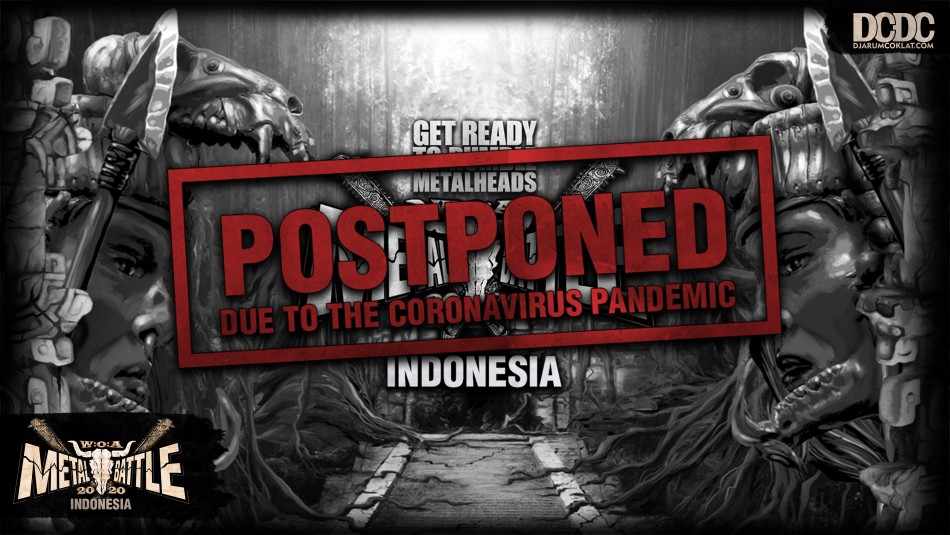 W:O:A Metal Battle Indonesia 2020 Resmi Dibatalkan