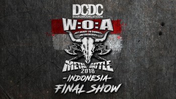 Live Streaming: Wacken Metal Battle Indonesia 2018 Final Show
