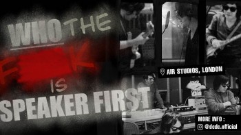 WHO THE F**K IS SPEAKER FIRST - AIR STUDIO VOL.1